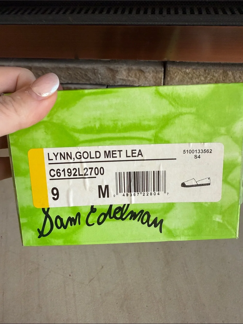 Sam Edelman comfortable gold